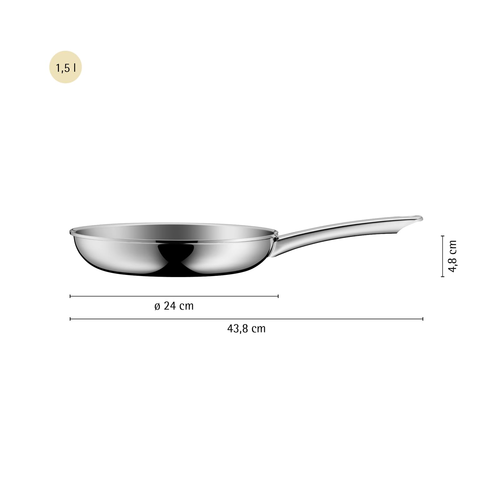 wmf-profi-resist-bratpfanne-24-cm-mehrschichtmaterial-mit-wabenstruktur-ptfe-ant image 6