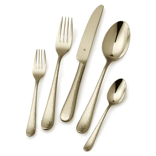 wmf-sitello-besteck-set-30-teilig-f-r-6-personen-gold-edition-cromargan-18-10-ha image 8