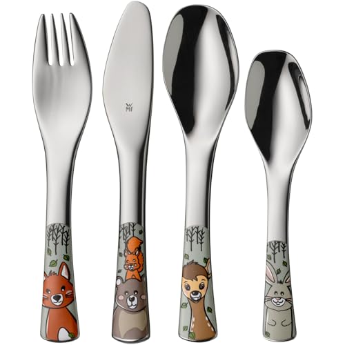 wmf-waldfreunde-kinderbesteck-set-4-teilig-waldmotive-cromargan-edelstahl-18-10- image 6