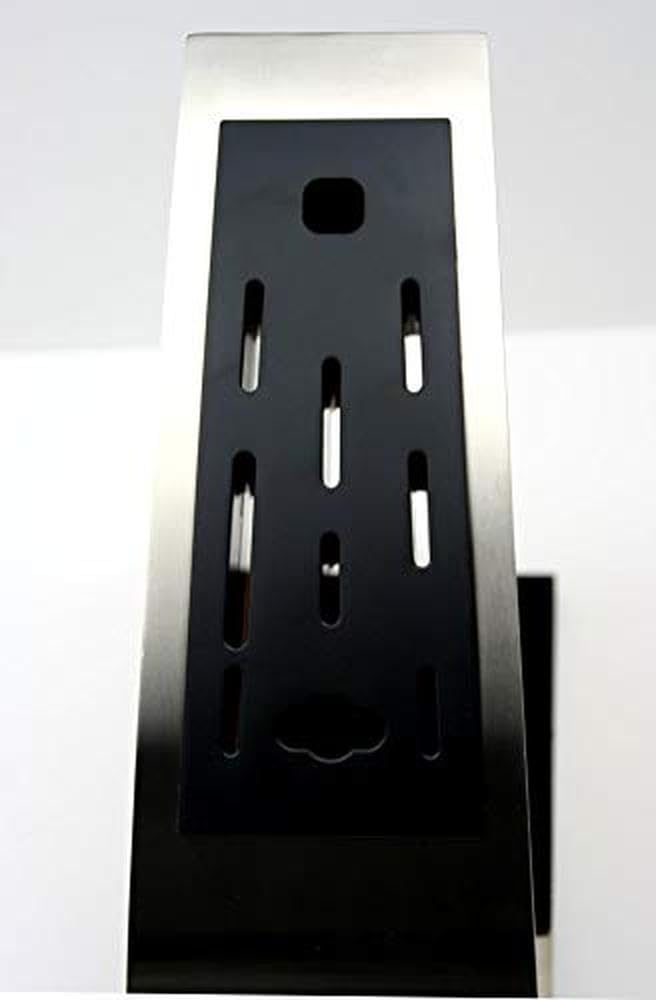 wmf-messerblock-ohne-messer-edelstahl-matt-leer-f-r-8-messer-1-fleischgabel-und- image 4