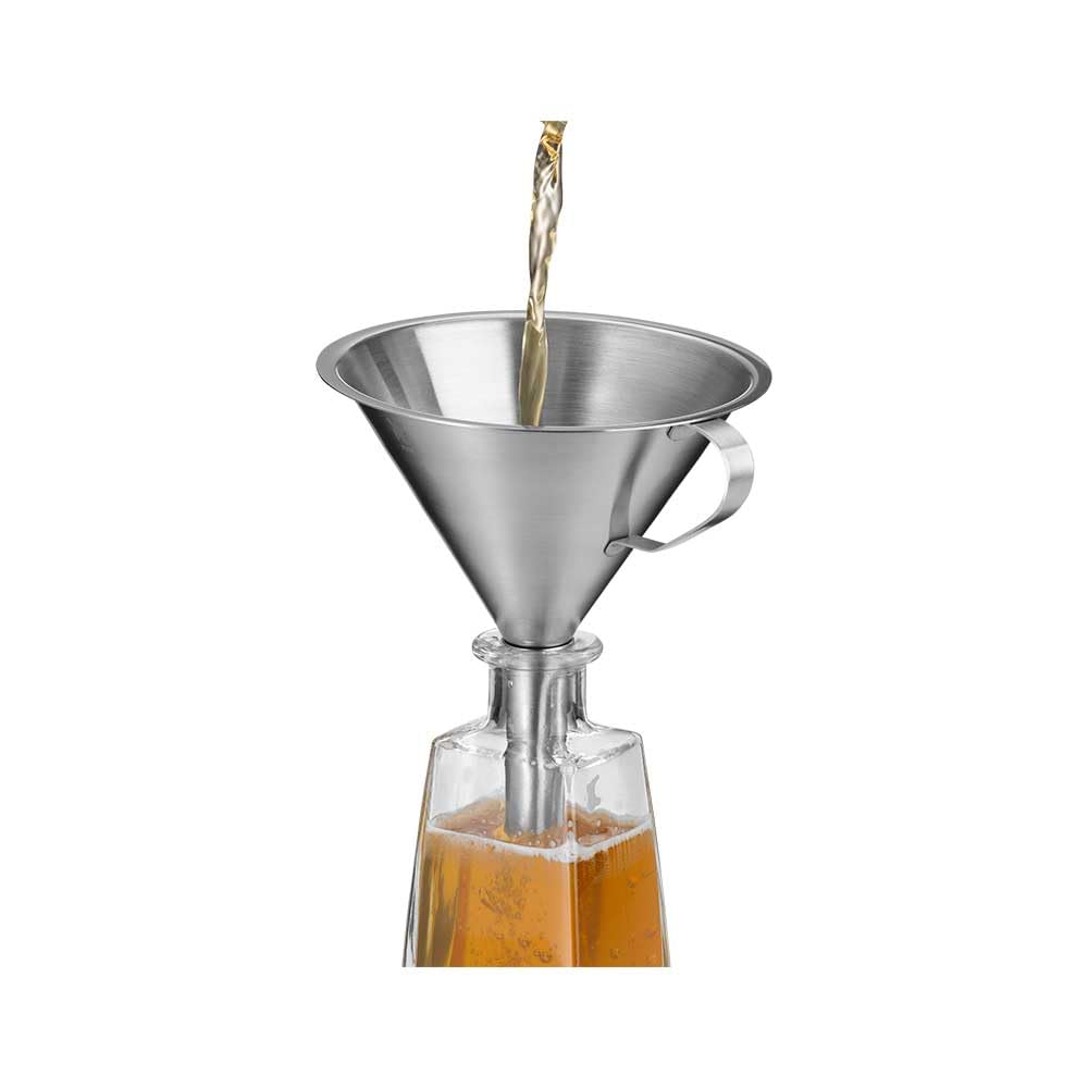 wmf-gourmet-trichter-12-cm-cromargan-edelstahl-mattiert-multifunktionstrichter-m image 3