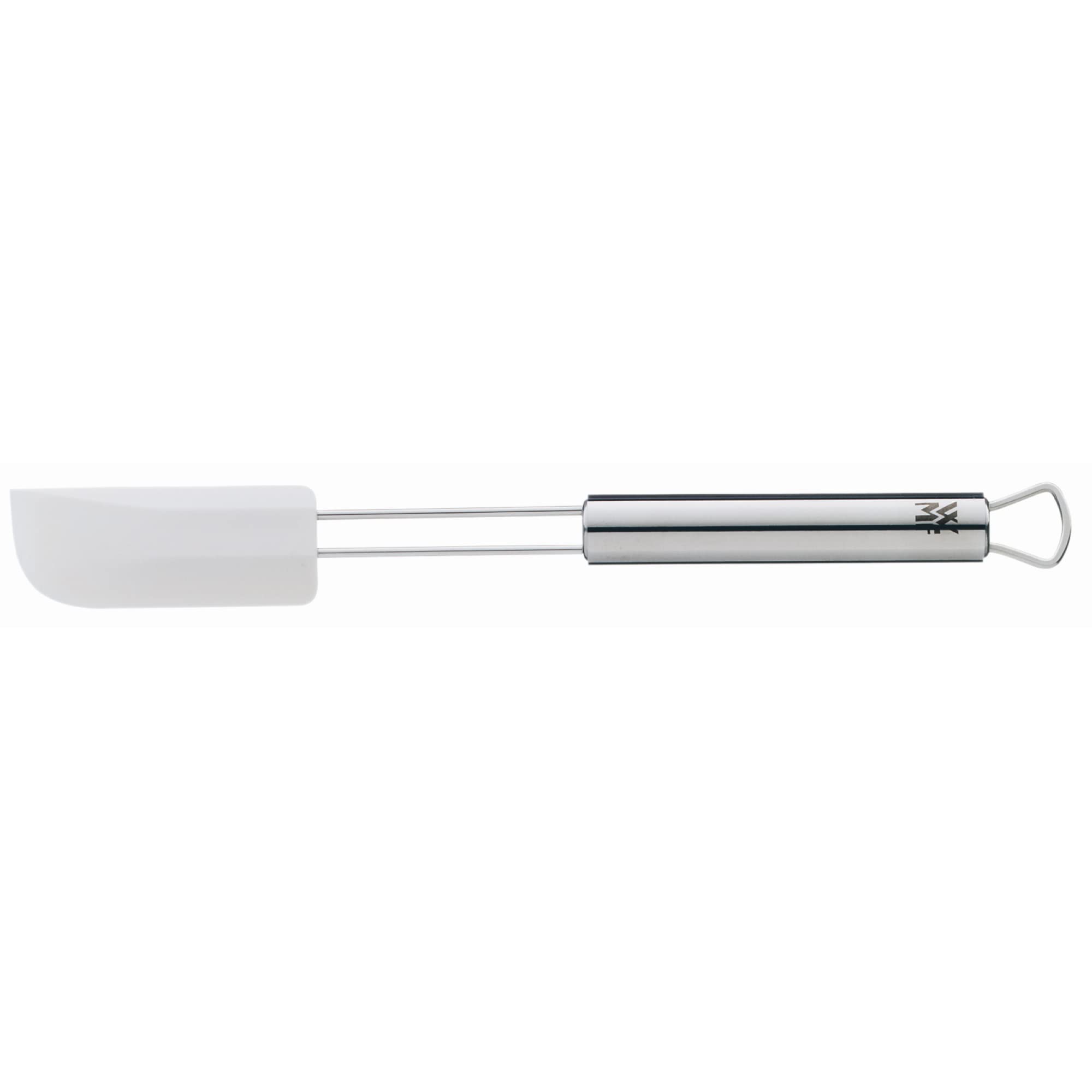 wmf-profi-plus-teigschaber-silikon-26-x-5-5-cm-k-chenspatel-aus-cromargan-edelst image 2