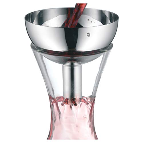 wmf-vino-dekantiertrichter-9-cm-mit-feinen-l-chern-und-sieb-cromargan-edelstahl- image 7