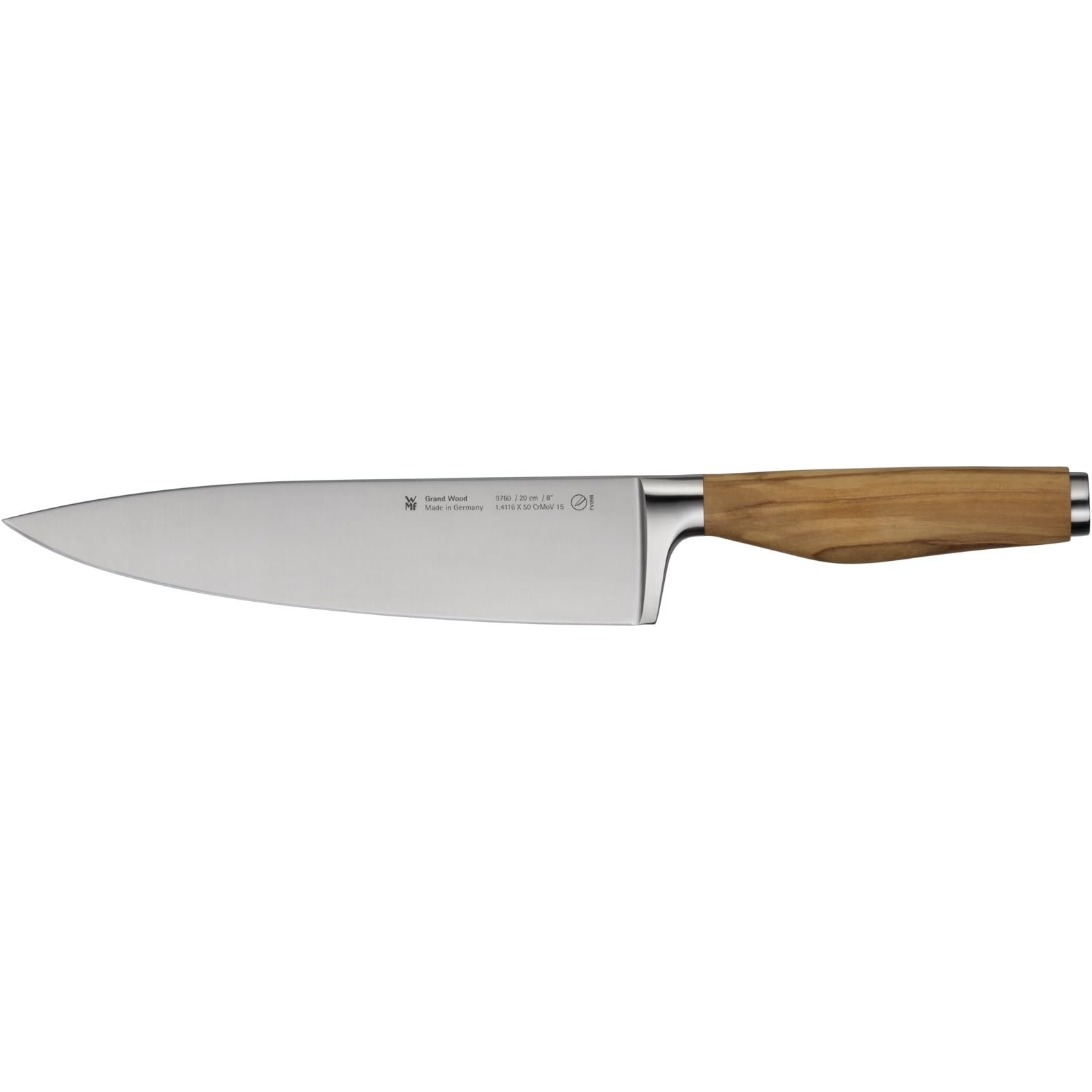 wmf-grand-wood-messerset-3-teilig-geschmiedete-messer-mit-olivenholzgriff-perfor image 7