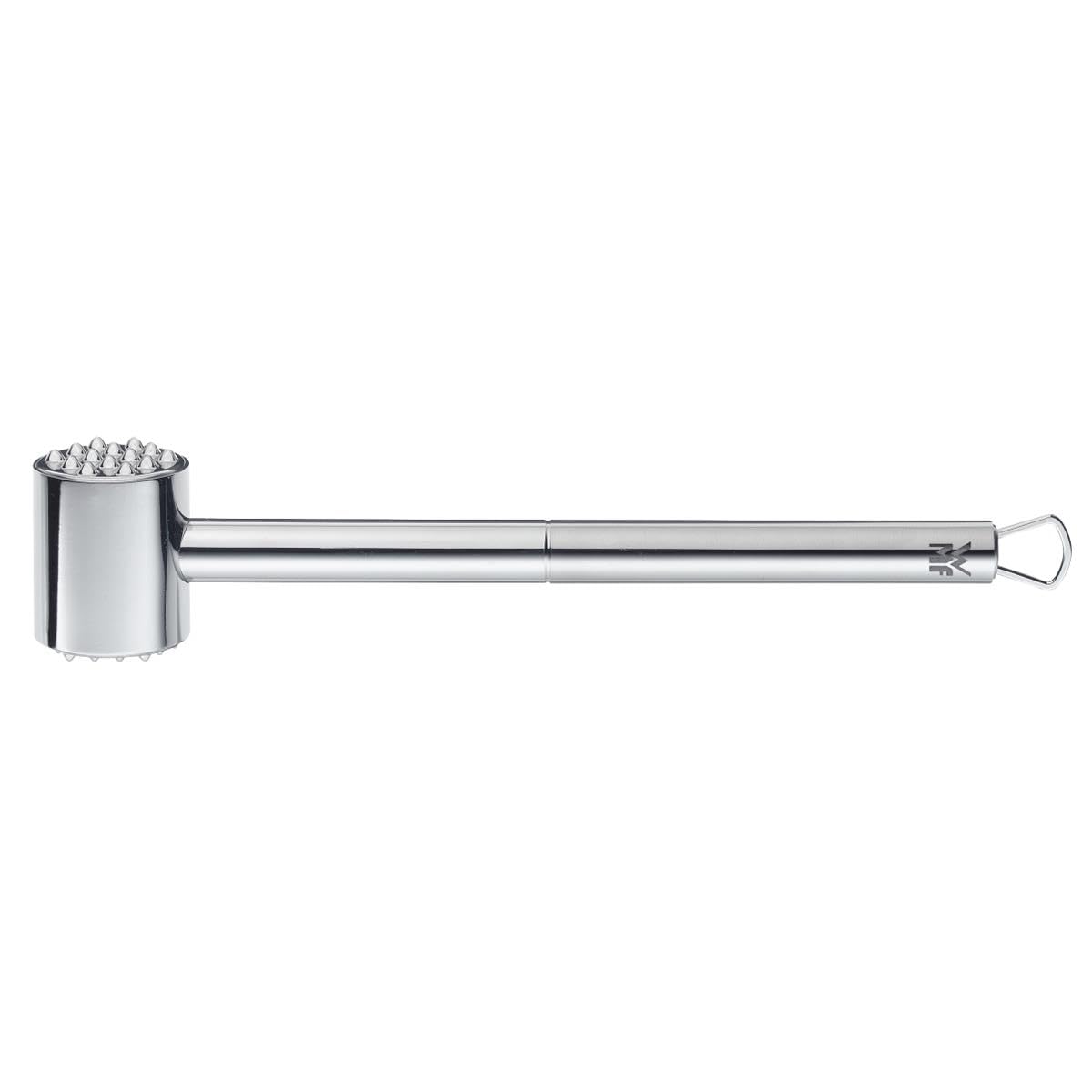 wmf-profi-plus-fleischhammer-25-cm-fleischklopfer-schnitzelklopfer-cromargan-ede image 1