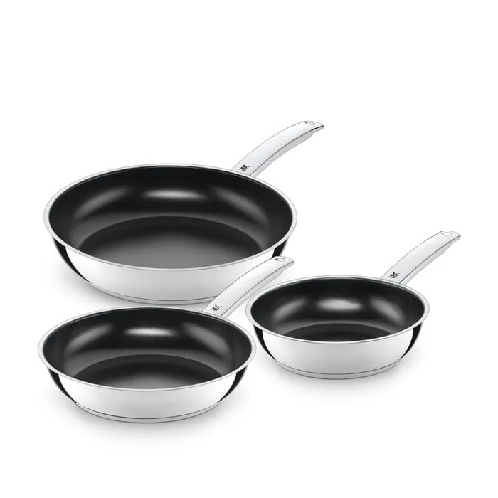 wmf-durado-pfannenset-3-teilig-20-cm-24-cm-28-cm-cromargan-edelstahl-mit-keramik image 2