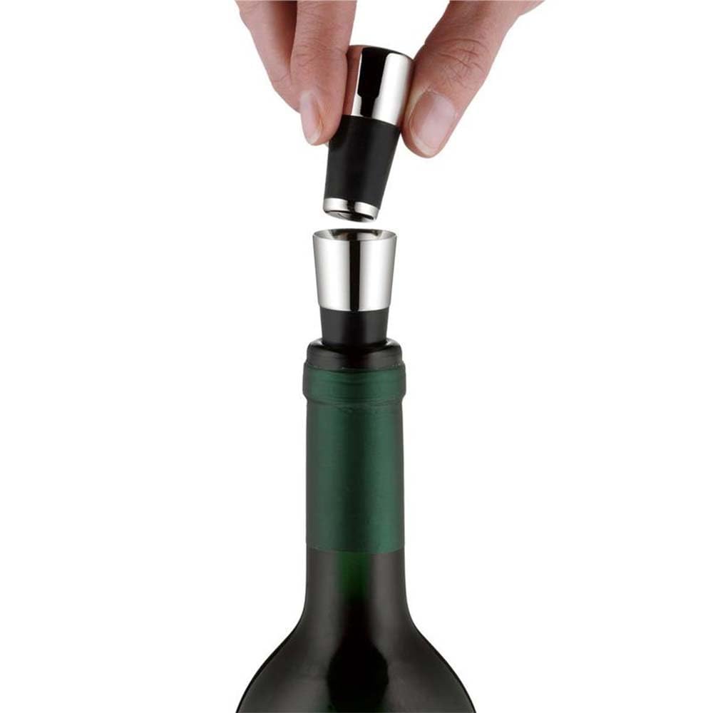 wmf-vino-2in1-weinausgie-er-mit-flaschenverschluss-cromargan-edelstahl-silikon-t image 5