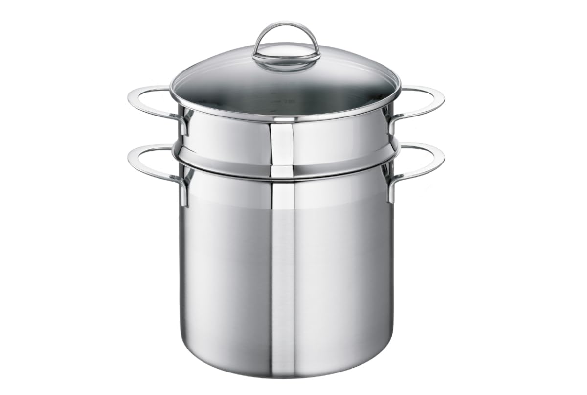 schulte-ufer-65044-20-spaghetti-topf-wave-20-cm-edelstahlpastatopf-mit-g-teglasd image 1