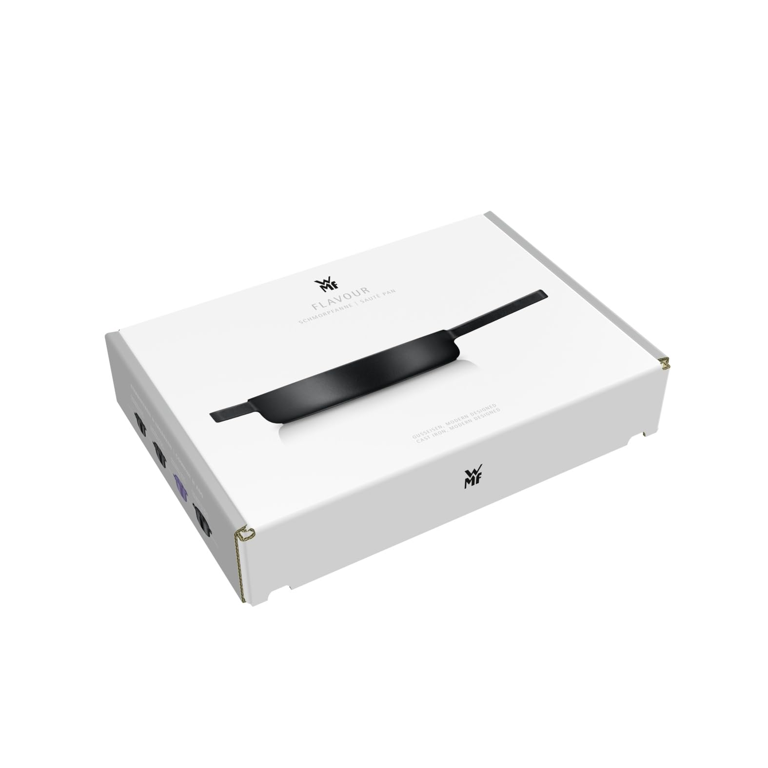 wmf-flavour-schmorpfanne-28-cm-induktion-gusseisen-emailliert-hoher-rand-backofe image 7