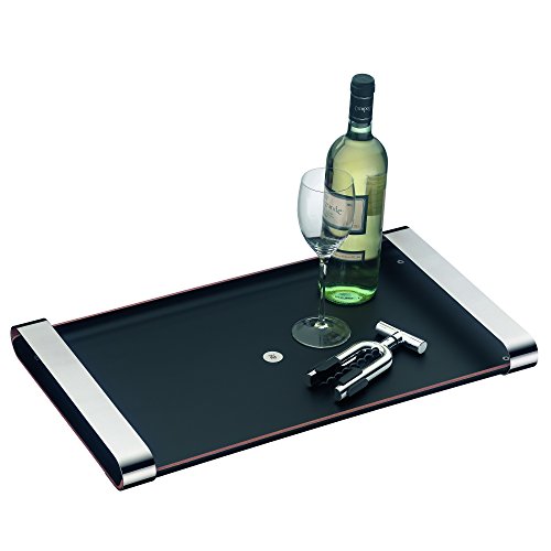 wmf-club-tablett-54-x-32-cm-serviertablett-mit-tragegriffen-schwarz-lackiertes-h image 6