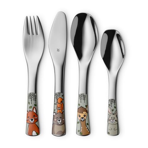 wmf-waldfreunde-kinderbesteck-set-4-teilig-waldmotive-cromargan-edelstahl-18-10- image 8