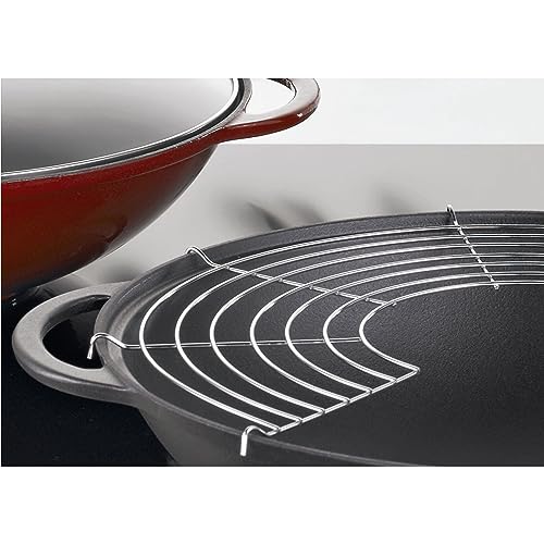 schulte-ufer-rustika-1662-36-s-wok-36-cm-emailliertes-gusseisen-schwarz-induktio image 5