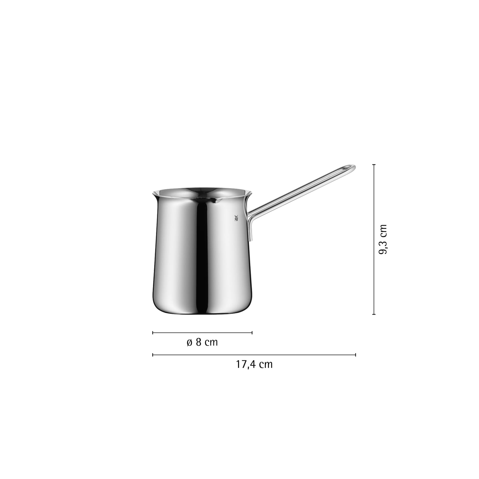wmf-gourmet-mokkak-nnchen-340-ml-mokka-kaffeekanne-f-r-6-tassen-polierter-cromar image 4
