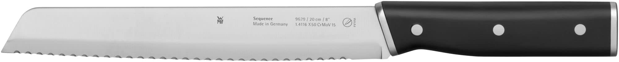 wmf-sequence-messerblock-set-6-teilig-made-in-germany-4-messer-schere-bambus-blo image 5