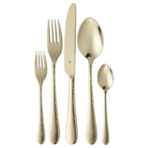 wmf-sitello-besteck-set-30-teilig-f-r-6-personen-gold-edition-cromargan-18-10-ha image 6