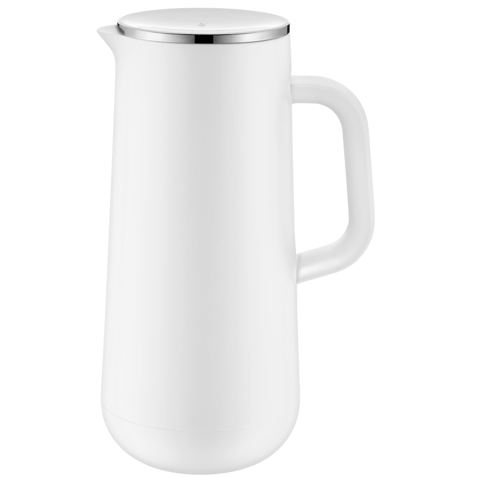 wmf-impulse-thermoskanne-1-l-wei-isolierkanne-mit-drehverschluss-thermapro-glase image 1