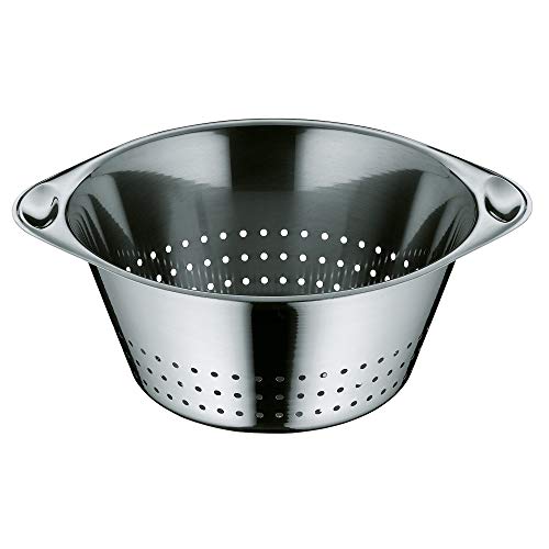 wmf-gourmet-sieb-edelstahl-24-cm-seiher-mit-gro-en-l-chern-aus-cromargan-edelsta image 7