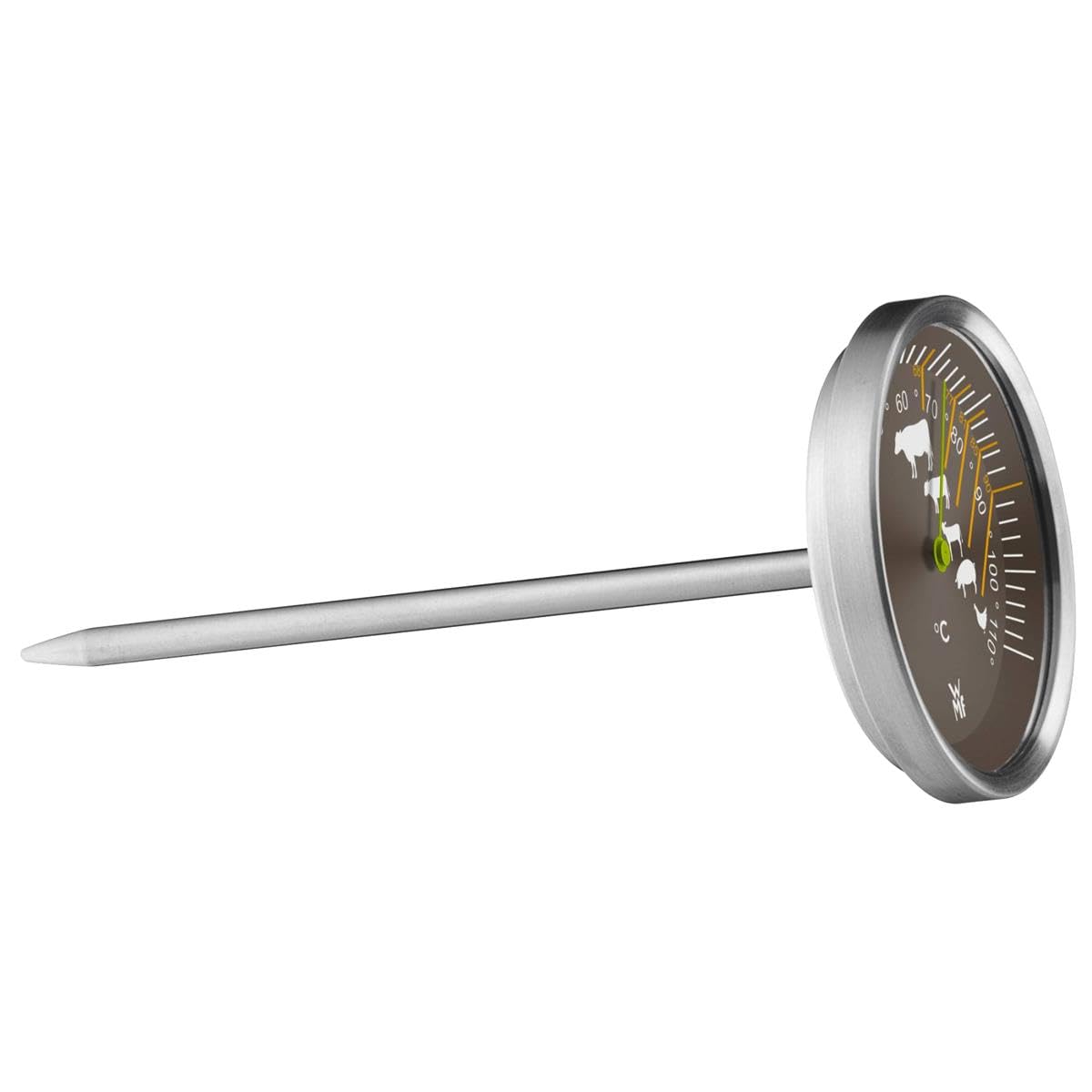 wmf-fleischthermometer-analog-6-3-cm-bratenthermometer-mit-garpunkte-markierunge image 2