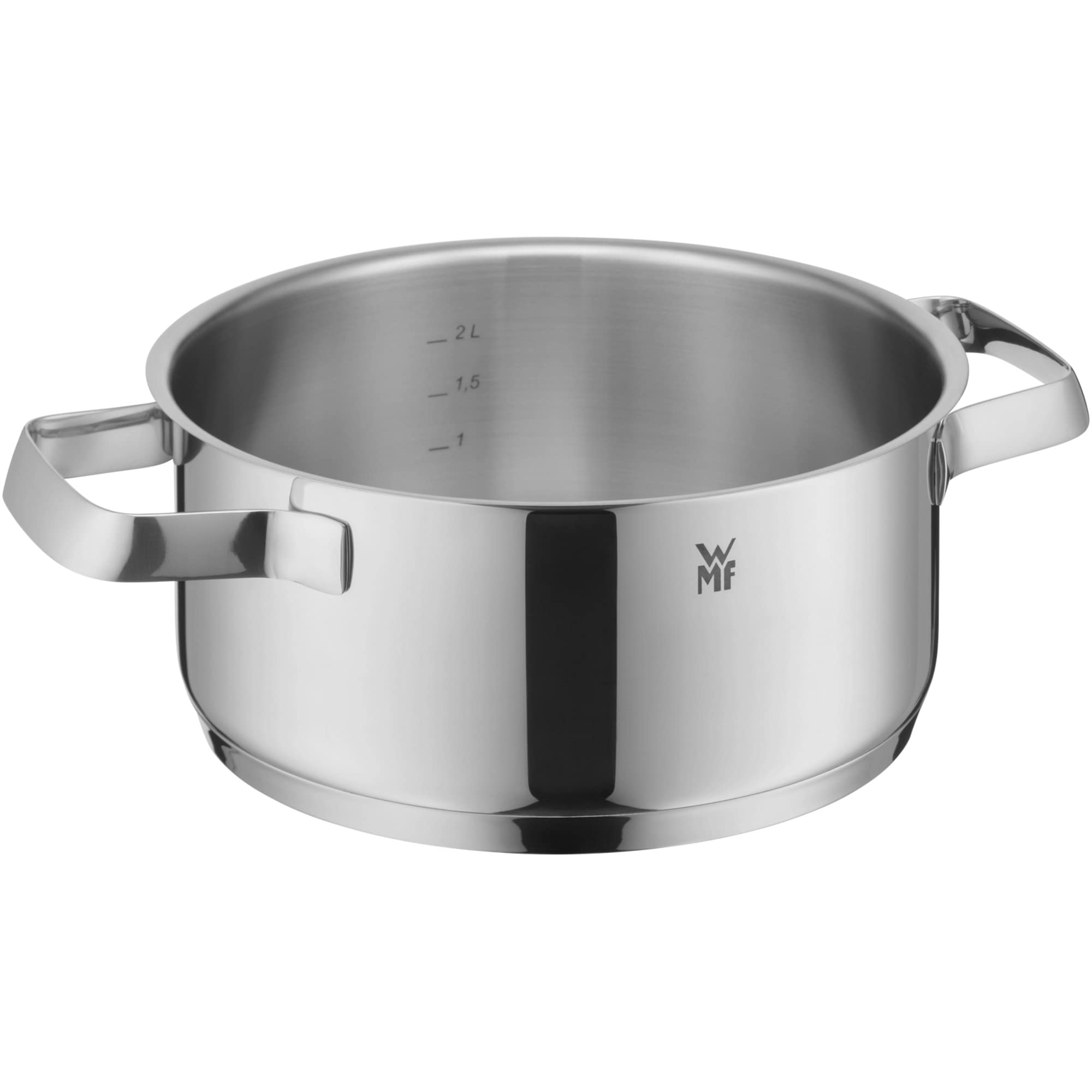 wmf-belmonte-kochtopf-20-cm-klein-mit-glasdeckel-2-5-l-cromargan-edelstahlpot-un image 4