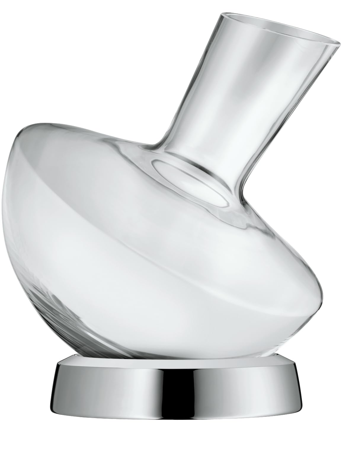 wmf-jette-weindekanter-0-75-l-dekantierkaraffe-aus-mundgeblasenem-glas-mit-edels image 3