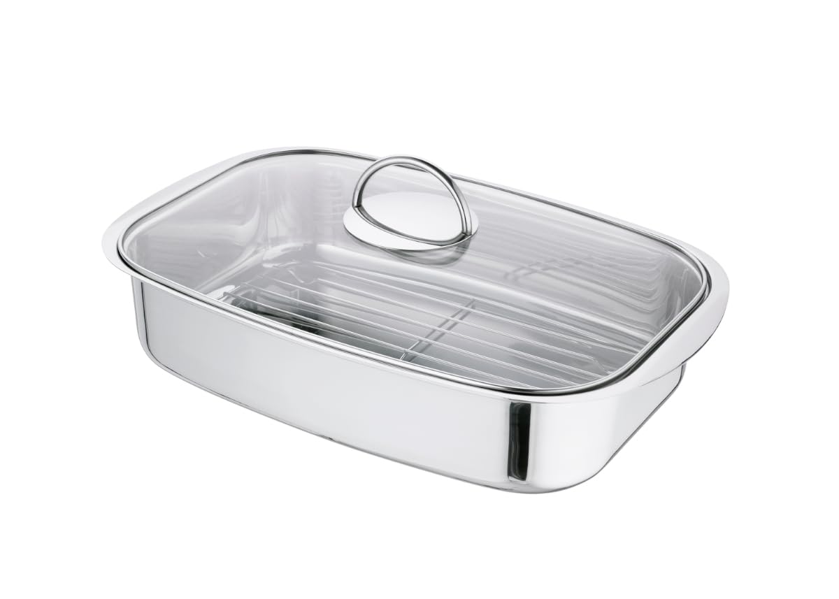 schulte-ufer-67048-36-allzweck-sicht-br-ter-36-x-25-cm-edelstahl-hochglanzpolier image 1