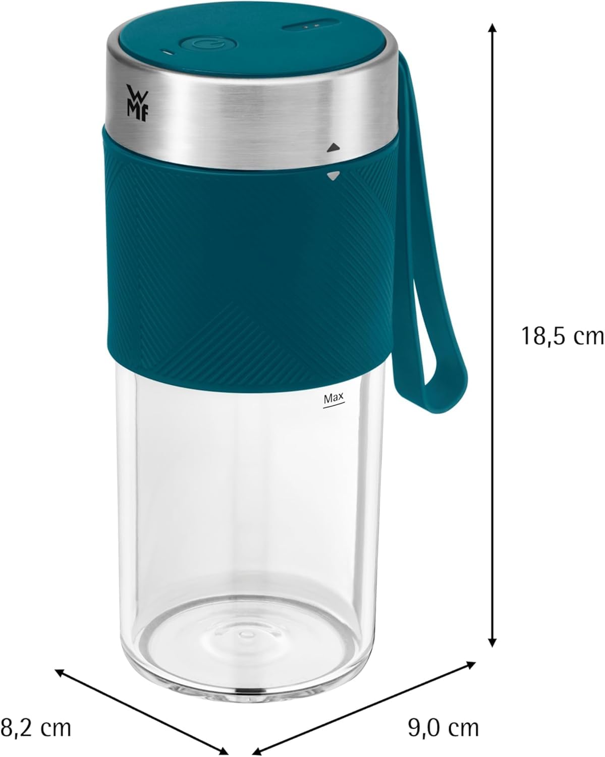 wmf-k-chenminis-mix-on-the-go-300-ml-tragbarer-usb-smoothie-maker-mit-akku-20-00 image 7