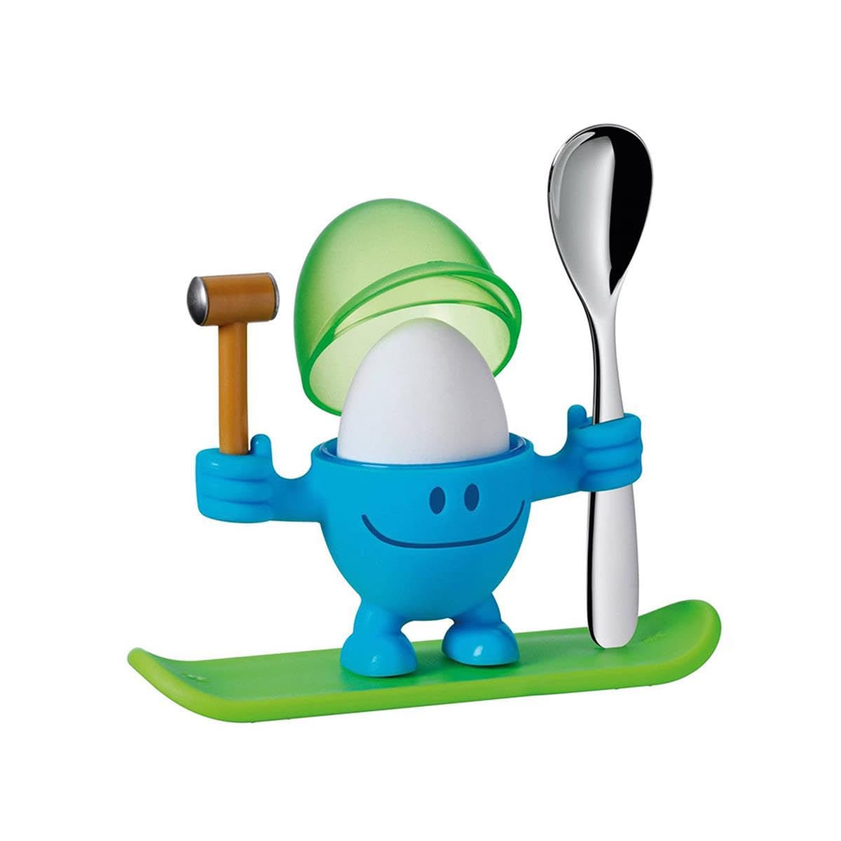 wmf-mcegg-eierbecher-mit-l-ffel-kunststoff-cromargan-edelstahl-poliert-sp-lmasch image 2