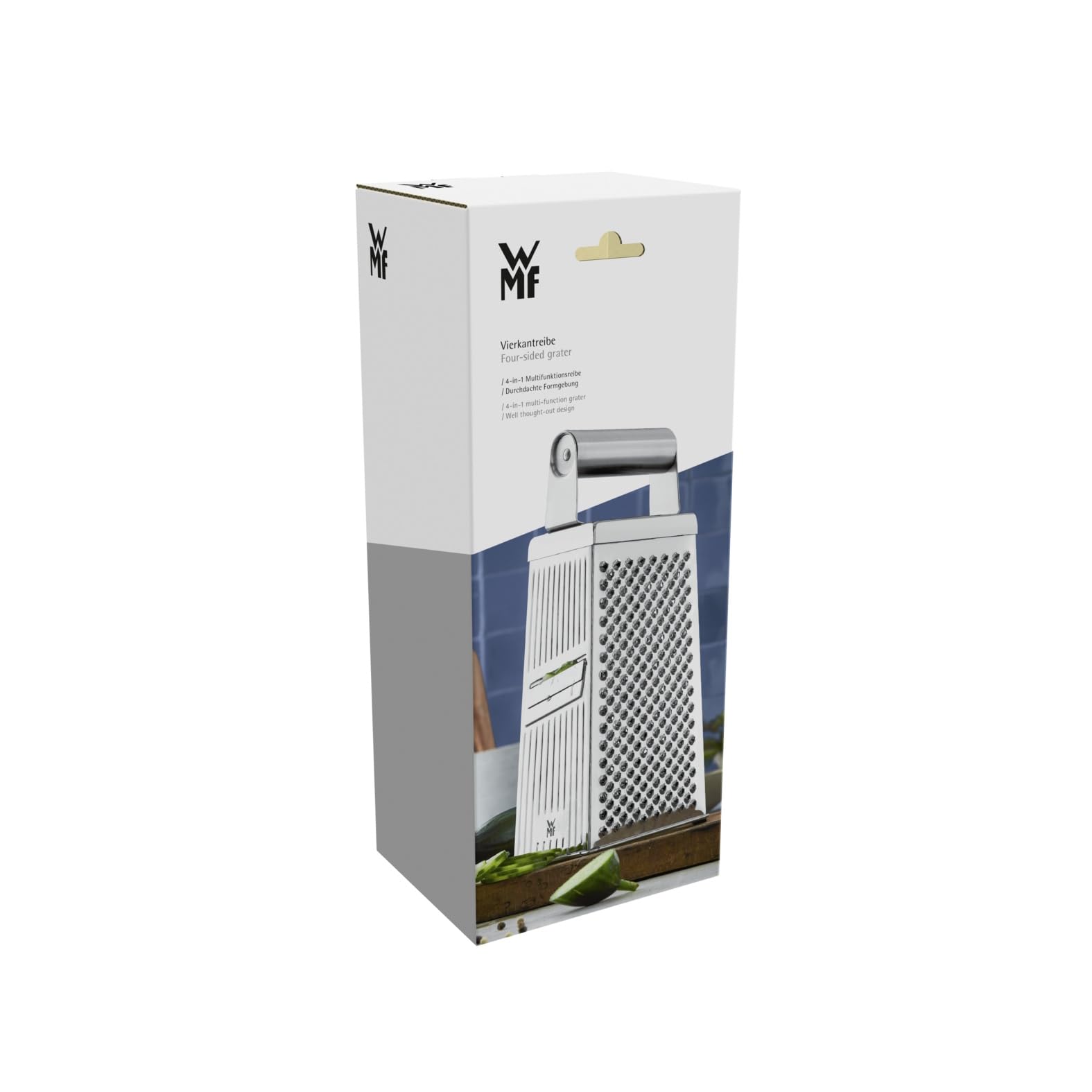 wmf-gourmet-vierkantreibe-8-x-24-cm-4-reibefl-chen-cromargan-edelstahl-sp-lmasch image 7