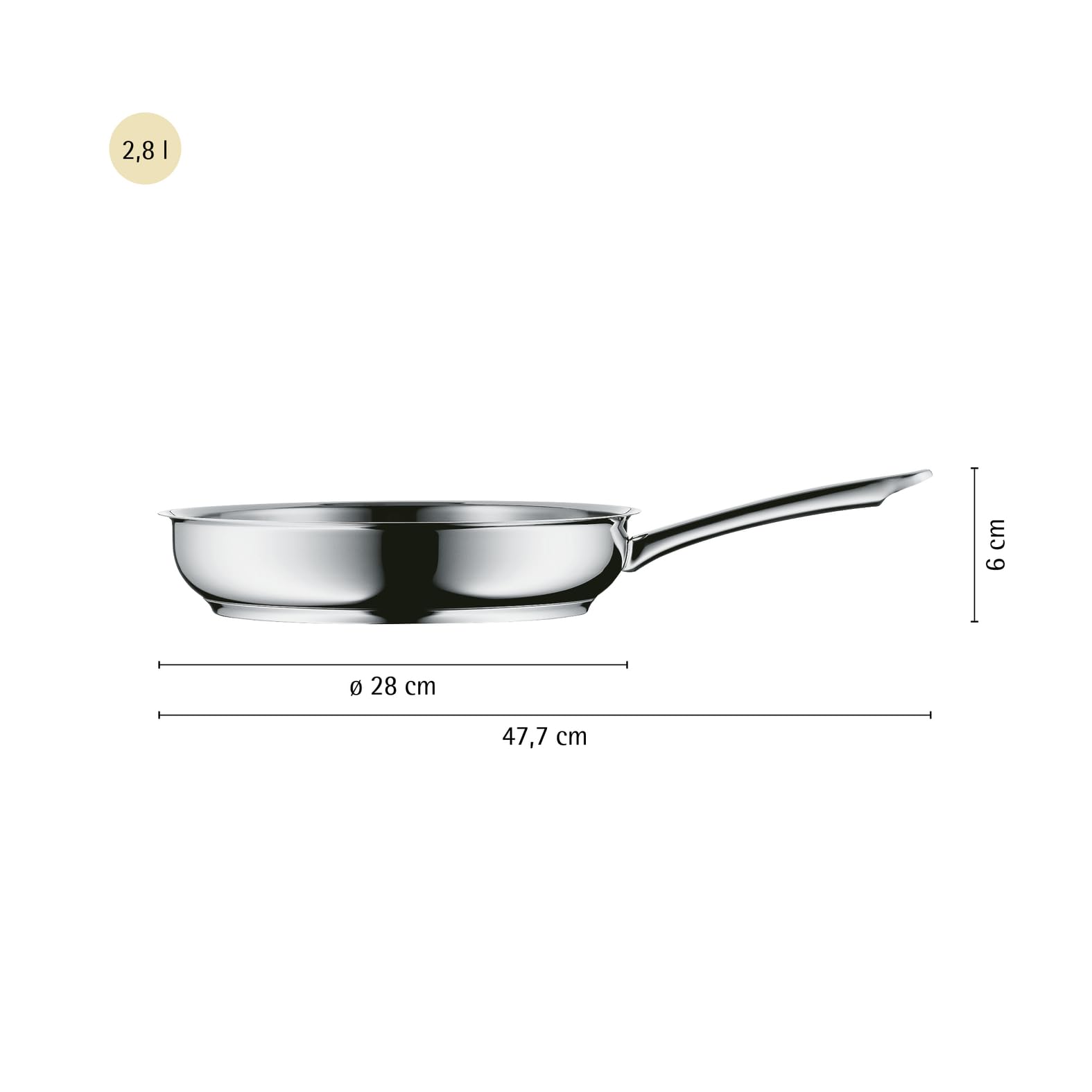 wmf-profi-bratpfanne-28-cm-unbeschichtete-cromargan-edelstahl-pfanne-induktionsg image 5