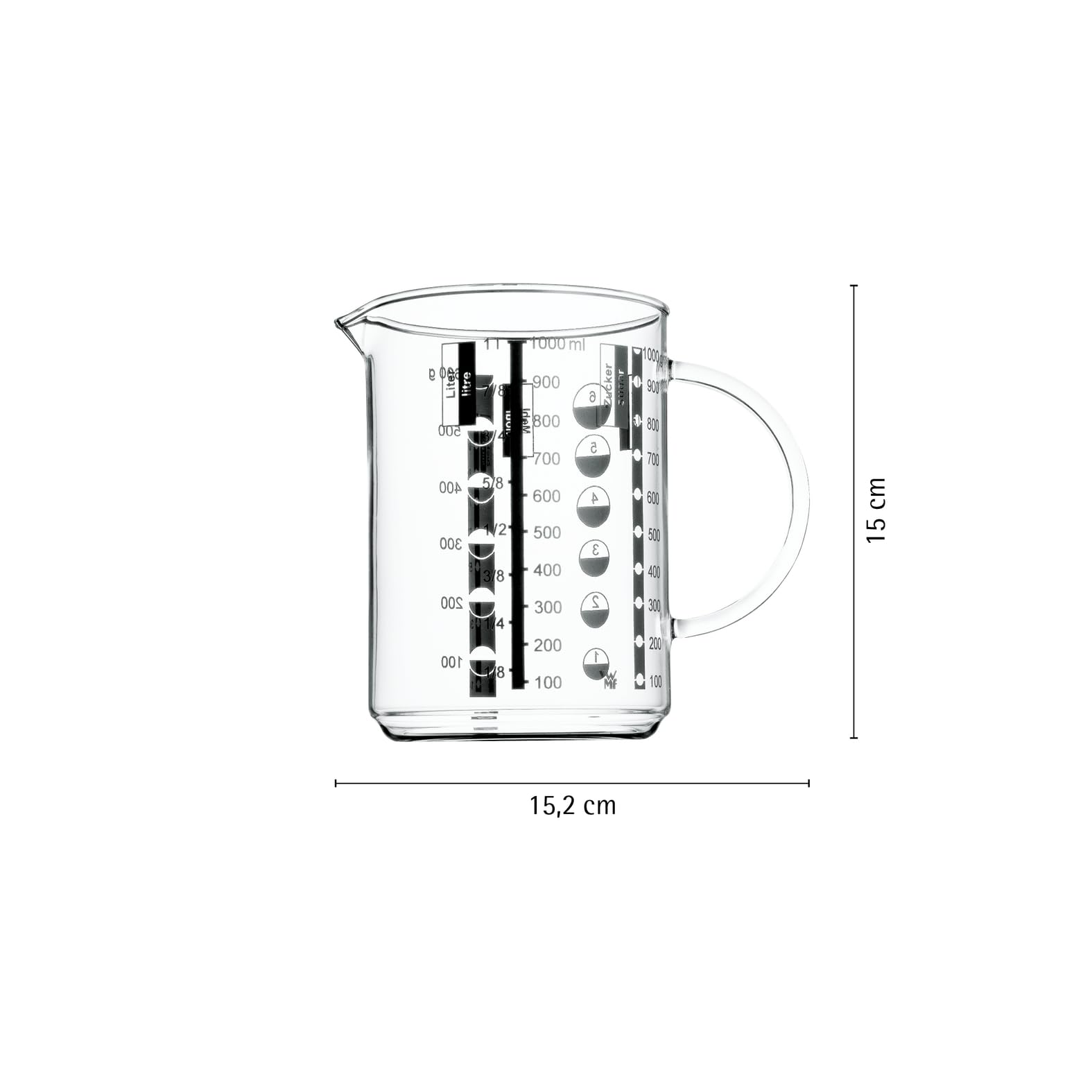 wmf-gourmet-messbecher-1-l-hitzebest-ndiger-glas-messbecher-mit-pr-ziser-4-fach- image 5