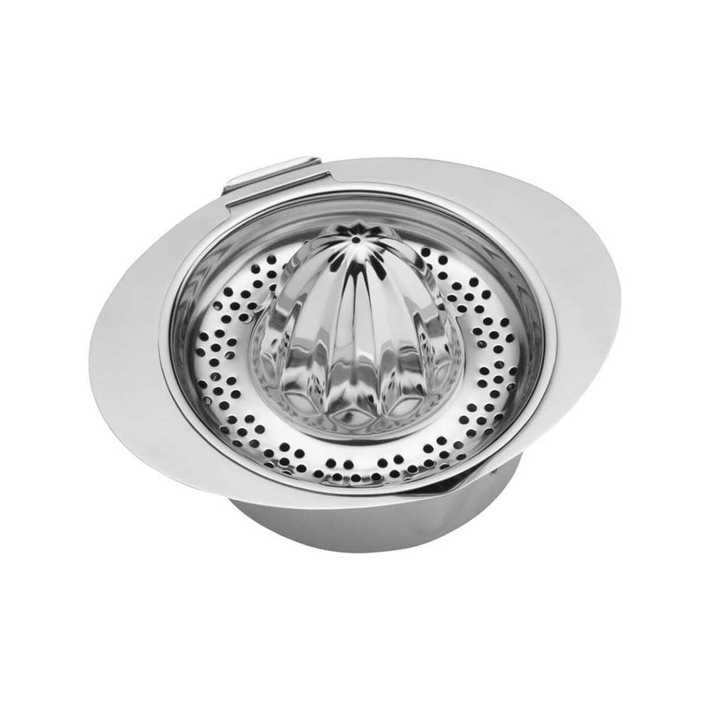 wmf-gourmet-zitronenpresse-edelstahl-13-cm-manuelle-zitruspresse-mit-ausgie-er-u image 2