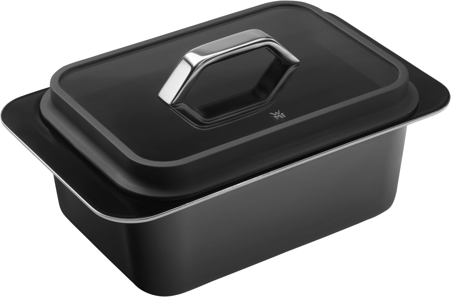 wmf-fusiontec-br-ter-induktion-38-x-24-x-18-cm-schmortopf-mit-glasdeckel-high-te image 1