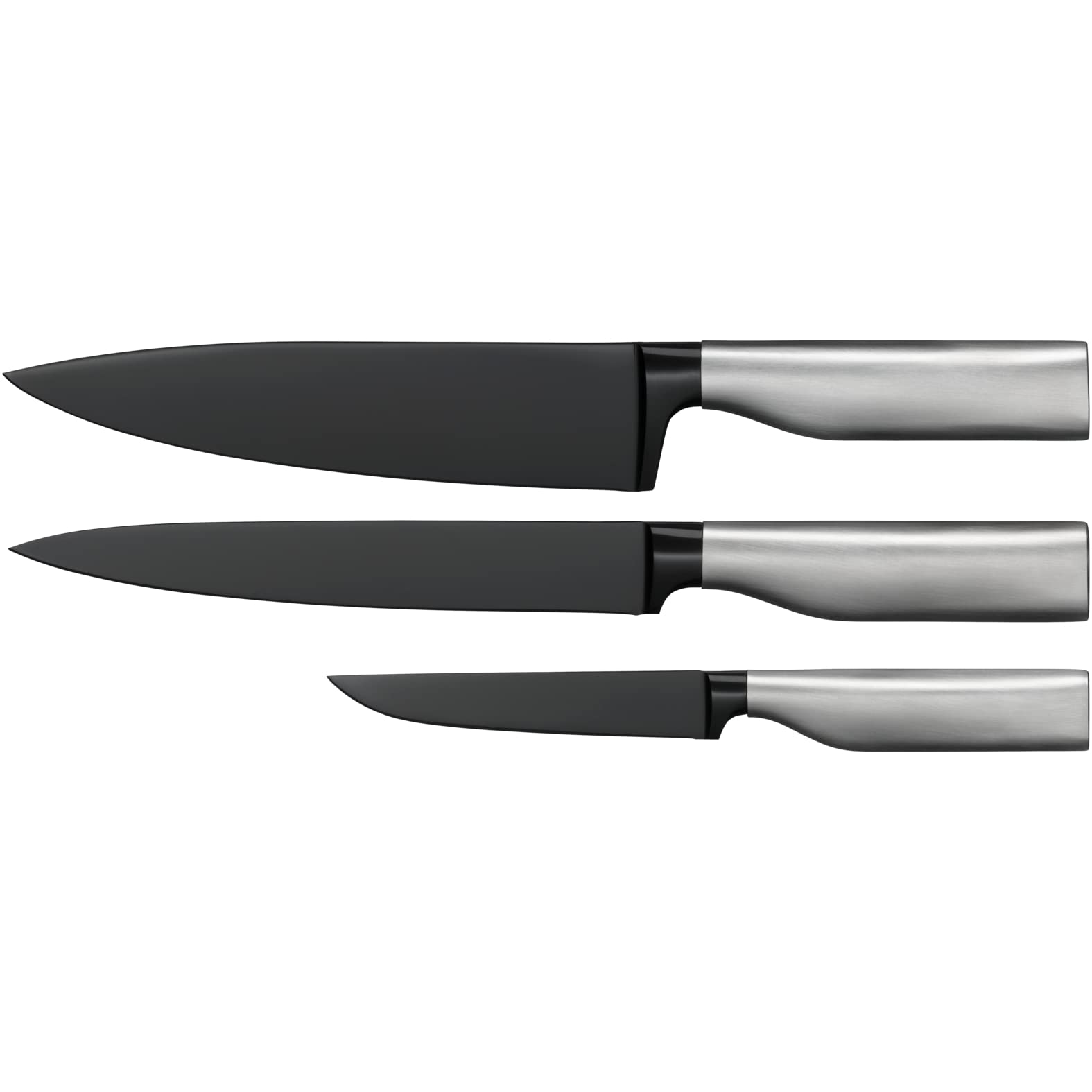 wmf-ultimate-black-messerset-3-teilig-made-in-germany-diamond-cut-klingen-ohne-n image 1