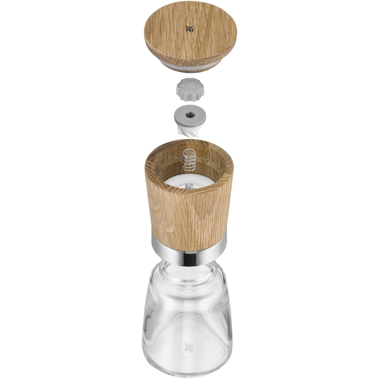 wmf-ceramill-nature-salz-und-pfefferm-hle-set-2-teilig-gew-rzm-hle-aus-eichenhol image 8