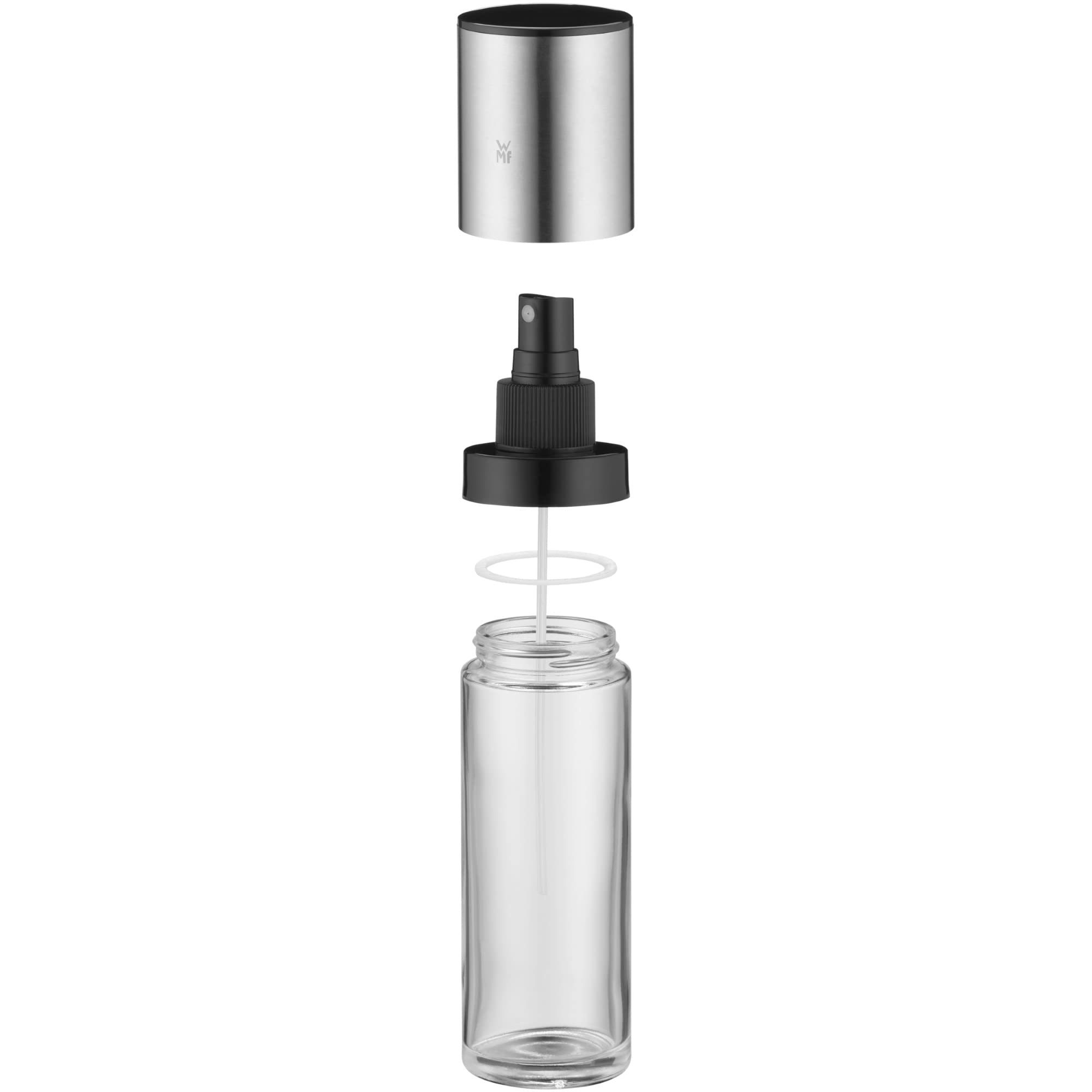 wmf-basic-essig-und-lspr-her-125-ml-glasbeh-lter-mit-cromargan-edelstahl-mattier image 5