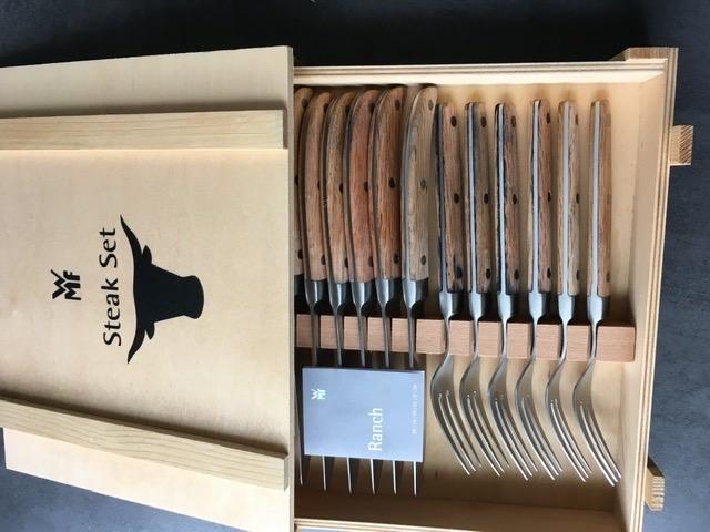 Endlich richtige Steakmesser