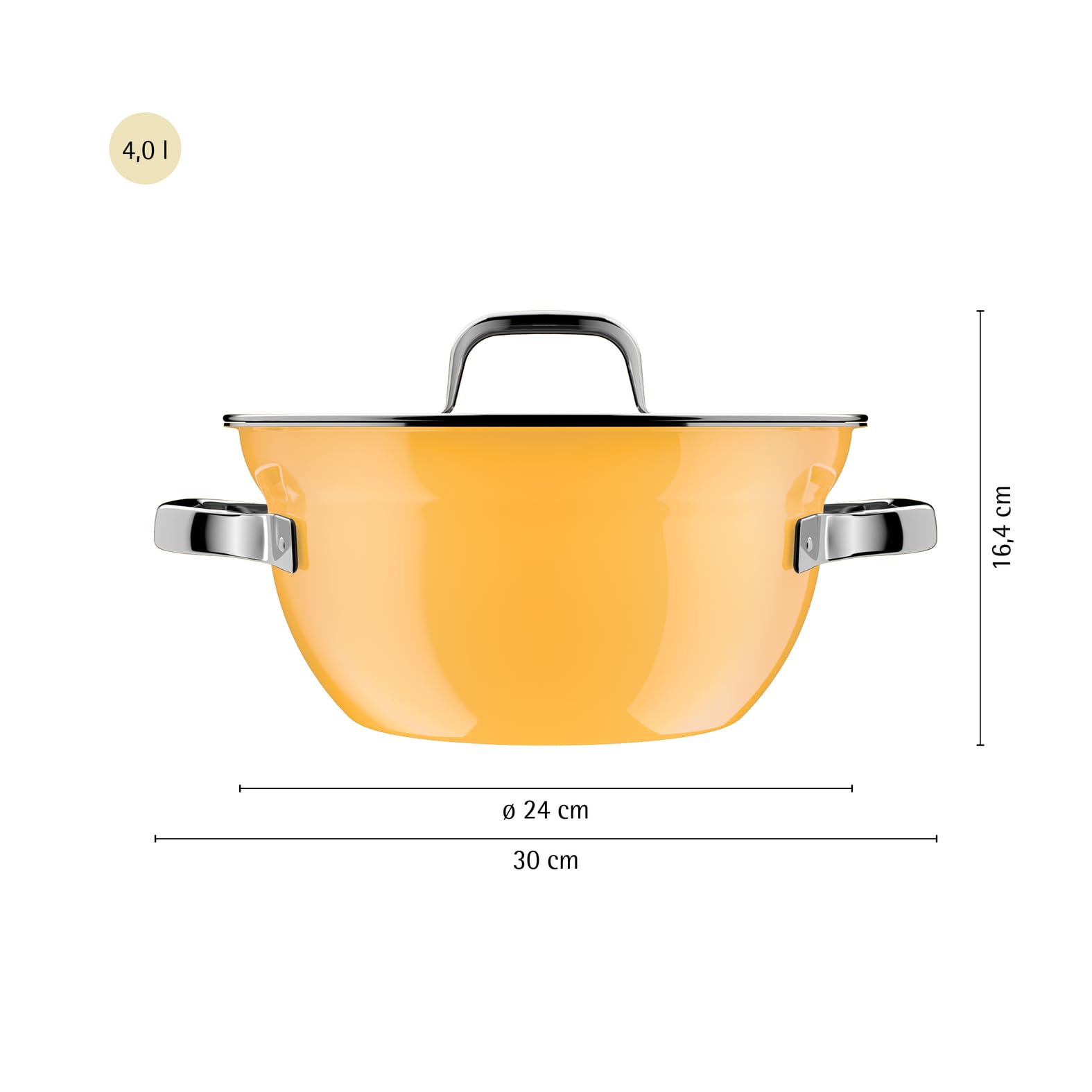 wmf-fusiontec-mineral-pro-kochsch-ssel-mit-deckel-24-cm-kratzfestes-mineral-mate image 6