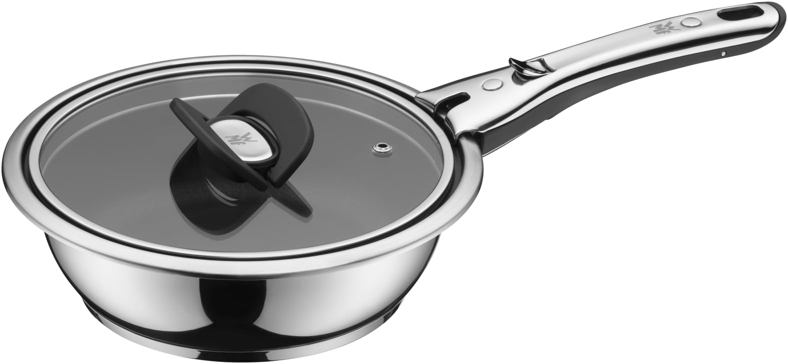 wmf-click-serve-sauteuse-24-cm-ohne-griff-cromargan-bratpfanne-mit-transtherm-bo image 3