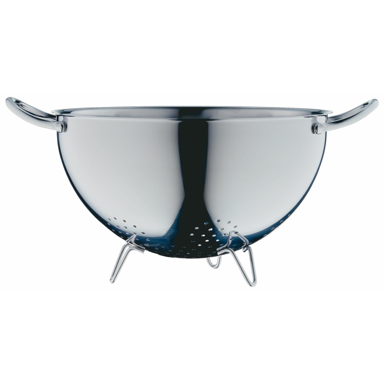 wmf-gourmet-sieb-edelstahl-24-cm-seiher-mit-gro-en-l-chern-aus-cromargan-edelsta image 6