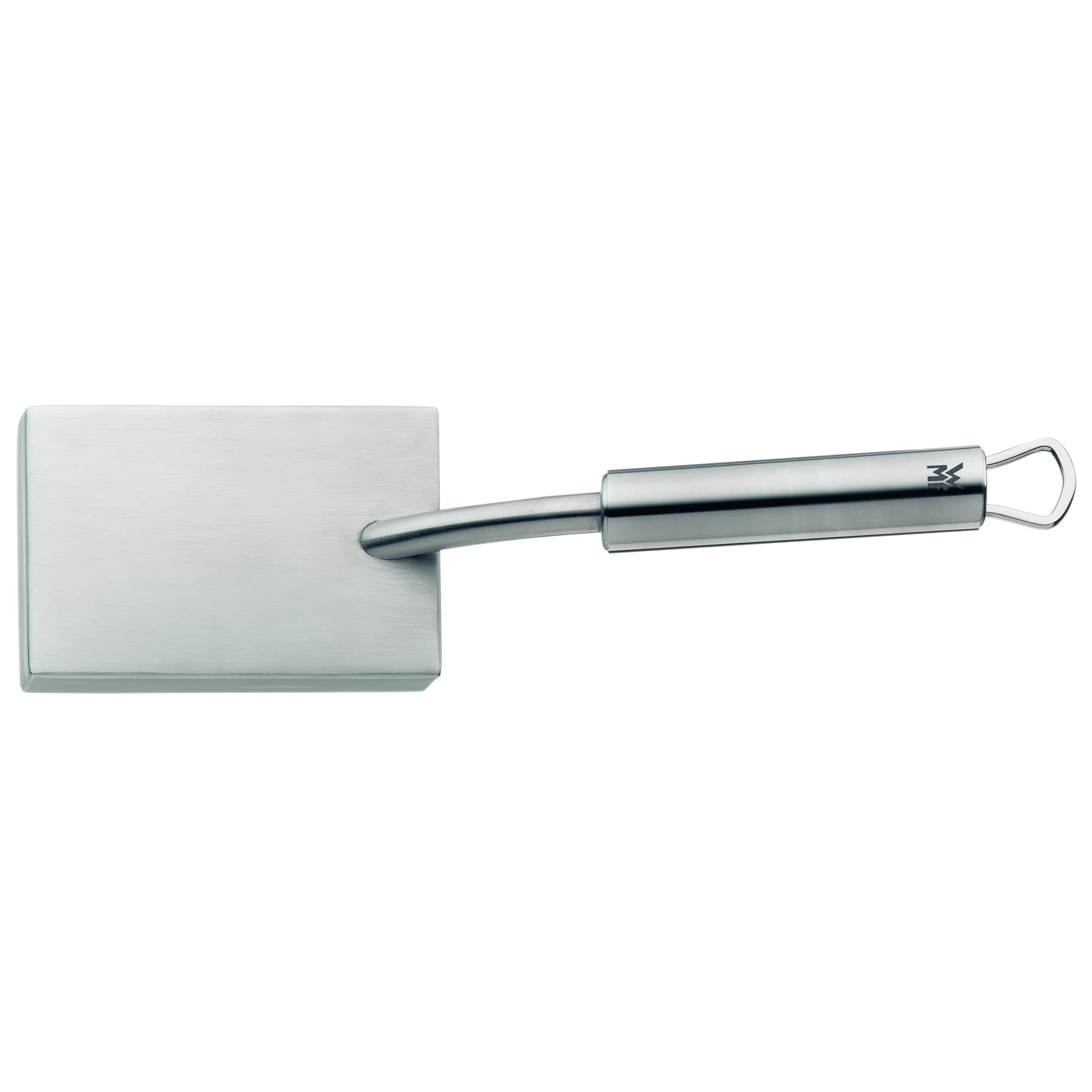 wmf-profi-plus-fleischklopfer-31-cm-cromargan-edelstahl-teilmattiert-plattiereis image 1