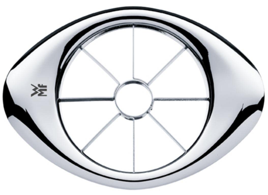 wmf-gourmet-apfelschneider-apfelteiler-birnenschneider-9-cm-8-teilige-st-ckelung image 1