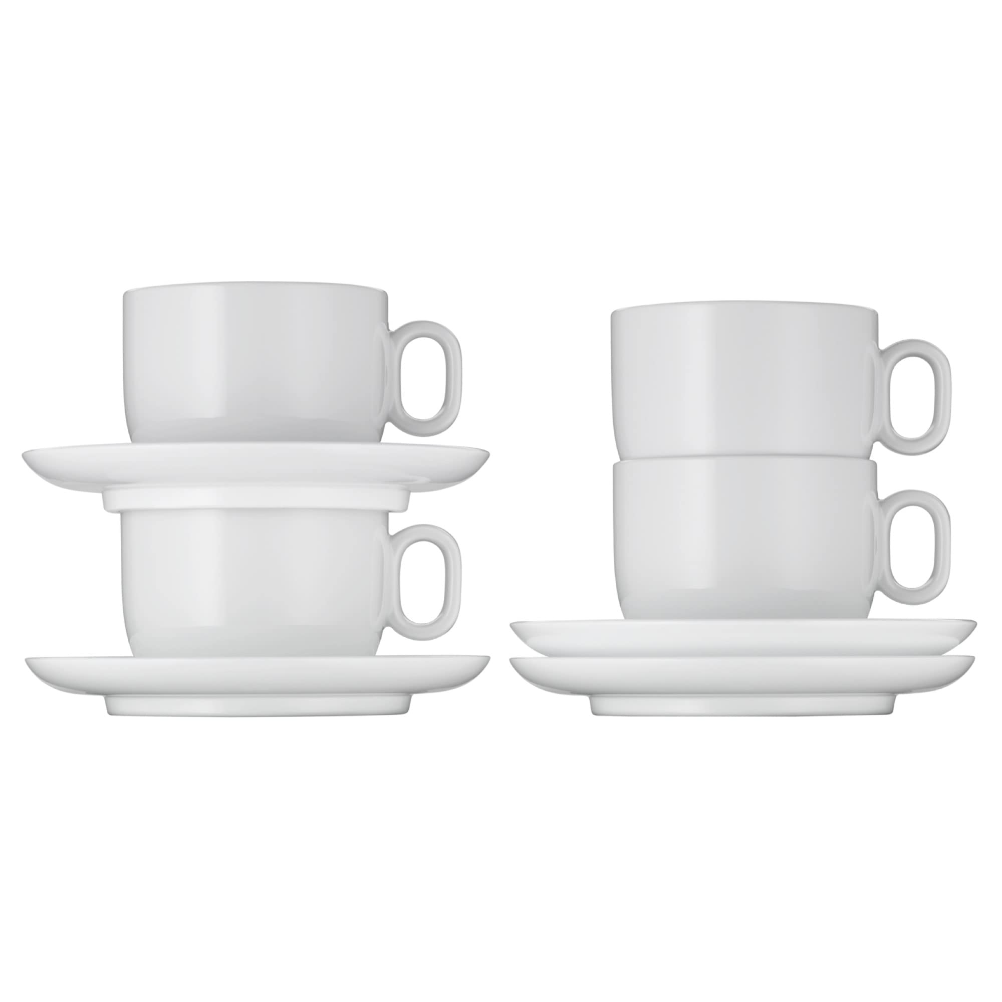 wmf-barista-tassen-set-4-teilig-zwei-cappuccino-tassen-160-ml-mit-untertassen-po image 8