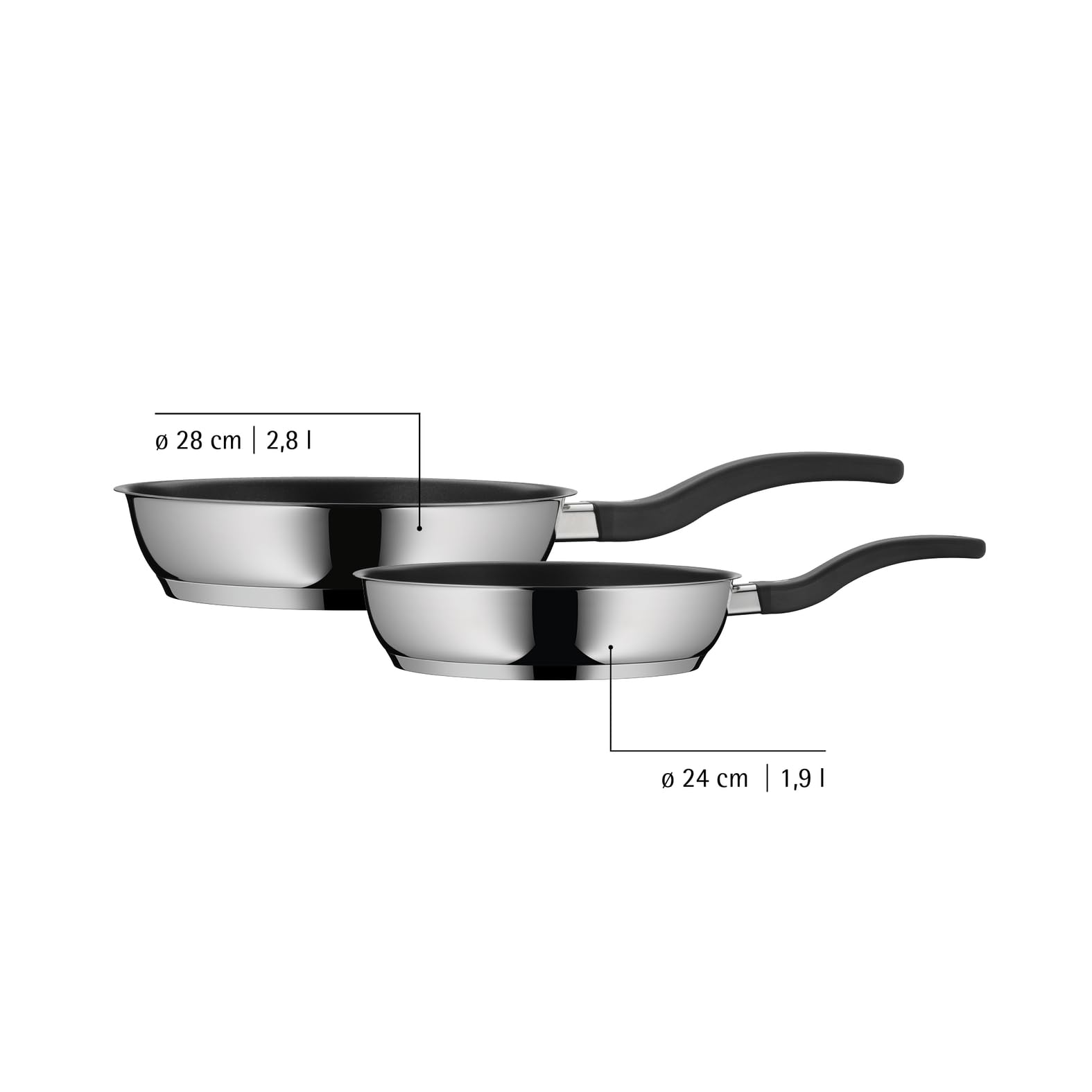 wmf-devil-pfannenset-induktion-2-teilig-bratpfannen-24-und-28-cm-cromargan-antih image 6