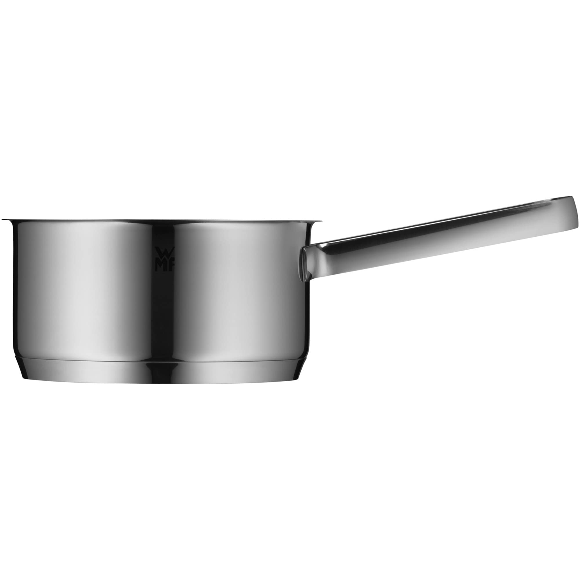 wmf-belmonte-stielkasserolle-16-cm-ohne-deckel-1-5-l-kochtopf-milchtopf-cromarga image 4