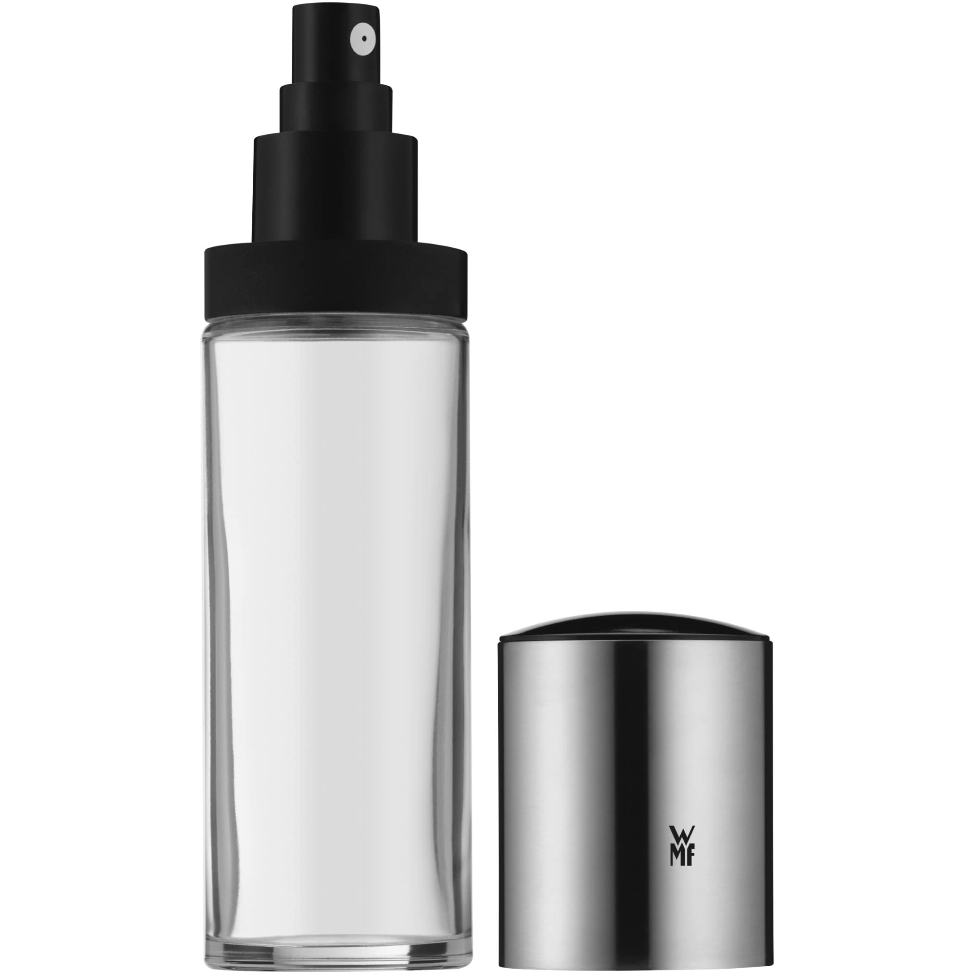 wmf-basic-essig-und-lspr-her-125-ml-glasbeh-lter-mit-cromargan-edelstahl-mattier image 3