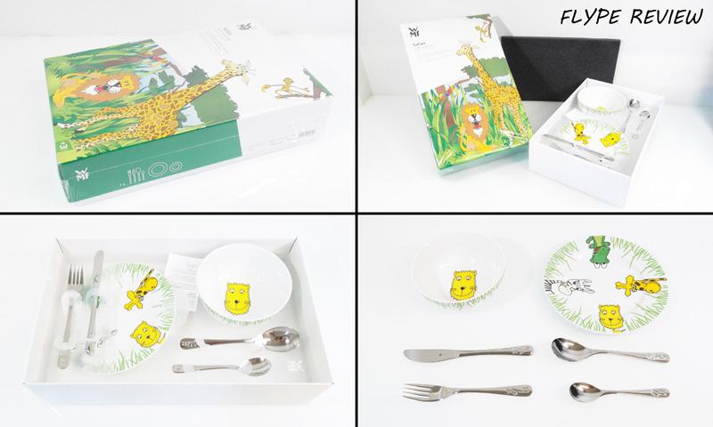 Gutes Set, Teller etwas klein