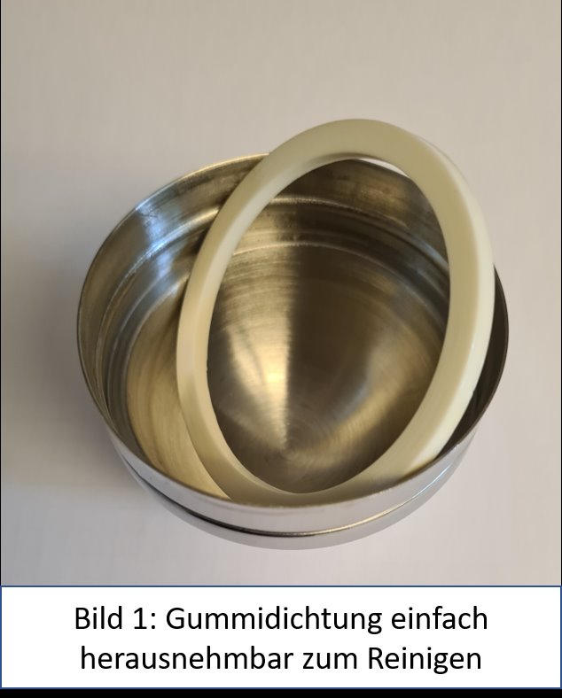 Deckel undicht nach kurzer Zeit