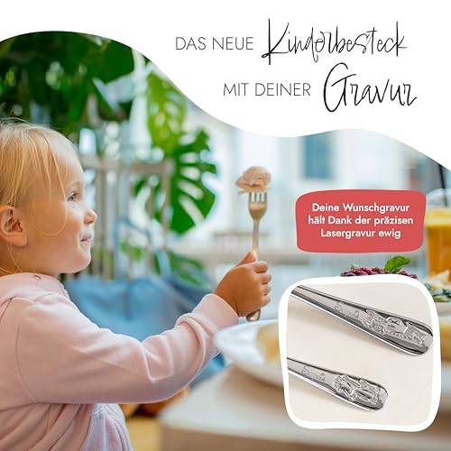 wmf-kinderbesteck-safari-4-teilig-mit-namensgravur-personalisiertes-edelstahl-be image 8