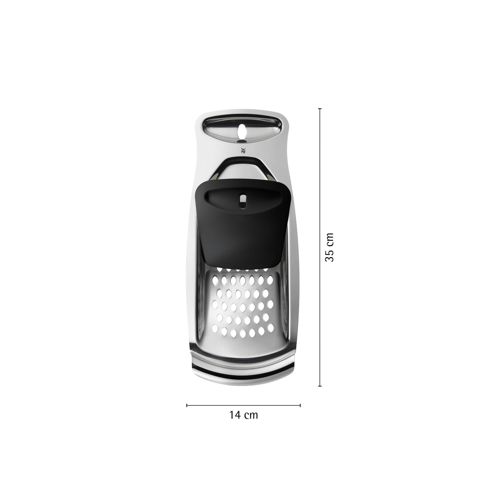 wmf-sp-tzle-profi-sp-tzlereibe-mit-teigschaber-sp-tzlehobel-35-x-14-cm-cromargan image 6