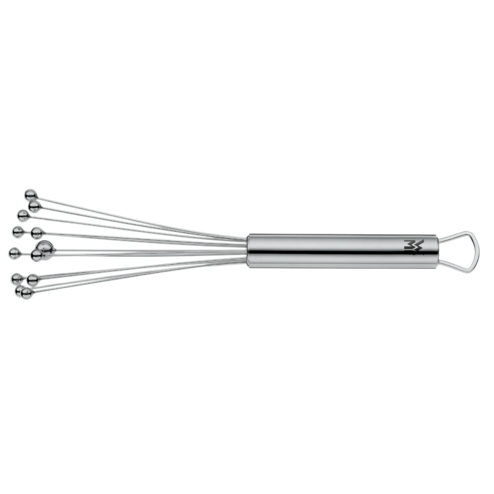 wmf-profi-plus-r-hrblitz-21-cm-mini-schneebesen-mit-edelstahl-kugeln-cromargan-e image 1